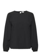 Mercer Blouse Black Once Untold