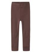 Nmfwillitus Wool Legging Noos Brown Name It