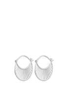 Daylight Earring 22 Mm Silver Pernille Corydon