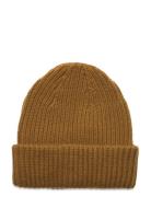 Emma Beanie Wool Brown Noella