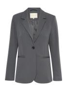 Kasakura Blazer Grey Kaffe