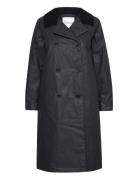 Giannamw Trenchcoat Black My Essential Wardrobe