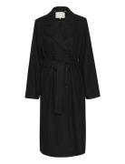 Kafanny Long Coat Black Kaffe