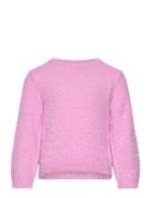 Nmfnannelise Ls Knit Pink Name It