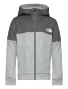 B Mountain Athletics Full Zip Hoodie Grey The North Face