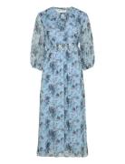 Dinah - Dress Blue Claire Woman