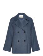 Woven Outdoor Jackets Blue Marc O'Polo