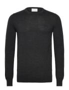 Bs Jupiter Regular Fit Knitwear Grey Bruun & Stengade