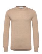 Bs Jupiter Regular Fit Knitwear Beige Bruun & Stengade