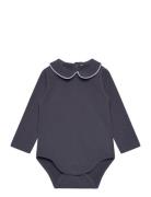 Body Ls W. Collar Navy Fixoni