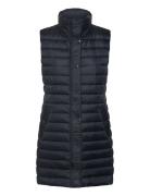 Light Down Long Vest Navy GANT