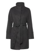 Bycilia Coat 2 - Black B.young