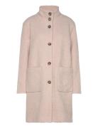 Ferddysz Wool Coat Pink Saint Tropez