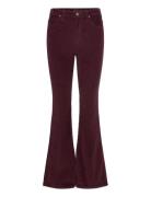 Breese Burgundy Lee Jeans