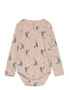 Body Ls - Aop Beige CeLaVi