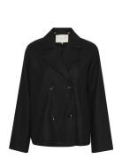 Kafanny Short Jacket Black Kaffe