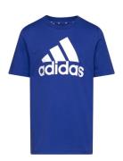 U Bl Tee Blue Adidas Sportswear