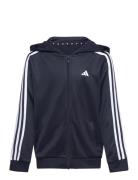 U Tr-Es 3S Fzhd Navy Adidas Sportswear