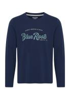 Tee L/S Blue Blend