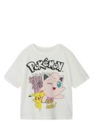 Nkfselma Pokemon Ss Rlx Top Box Bfu White Name It