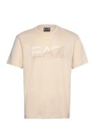 T-Shirt Beige EA7