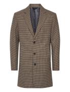 Jjeharrison Wool Coat Sn Brown Jack & J S