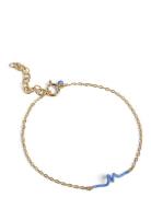 Twist Bracelet Gold Enamel Copenhagen