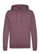 Pullover Hoodie Burgundy Lyle & Scott