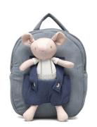 Mouse Toy Backpack Blue Mango