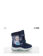 Frozen Snowboot Navy Leomil