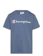 Ss Tee Blue Champion