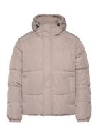 Jjebradley Puffer Hood Sn Beige Jack & J S