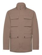 Ripley 4-Way Stretch Jkt Brown J. Lindeberg