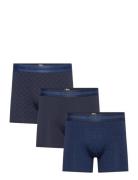 Jbs 3-Pack Tights Bamboo. Navy JBS