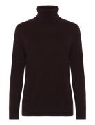 Wool & Cashmere Pullover Black Rosemunde