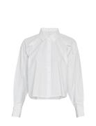 Mschamaris Shirt White MSCH Copenhagen