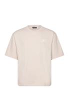 Cameron Loose Tee Cream J. Lindeberg