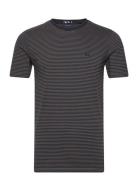 Stripe Tee Grey Lindbergh