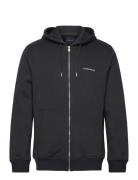 Logo Sweat Hoodie Navy Lindbergh