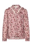 Shirt Woven Pink En Fant