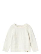 Nmmlarson Ls Knit Lil Cream Lil'Atelier