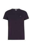 Stretch Slim Fit T-Shirt Navy Calvin Klein