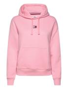 Tjw Bxy Badge Hoodie Pink Tommy Jeans