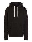 Essential Fleece Hoody Black Tommy Hilfiger