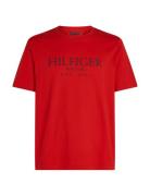 Big Hilfiger Tee Red Tommy Hilfiger