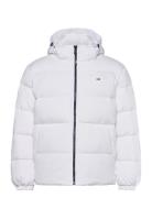 Tjm Essential Down Jacket Ext White Tommy Jeans