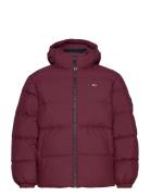 Tjm Essential Down Jacket Ext Red Tommy Jeans