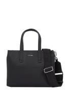 Ck Must Small Tote Black Calvin Klein