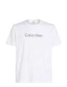 Raised Line Logo T-Shirt White Calvin Klein