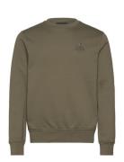 Hilfiger Stack Sweatshirt Green Tommy Hilfiger